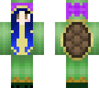 blue ninja turtle