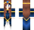 blue princess