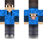 blue sheep hoodie guy