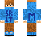 blue sweater