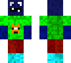 blue thing