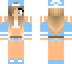blue tomboy quick skin