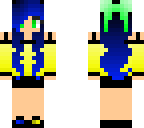 blue yellow green