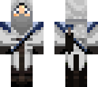 bluewhite assasin