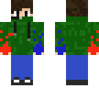 boy green skin 