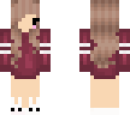 brunette chibi