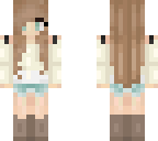 casual girl