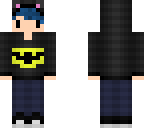 cat chibi batman