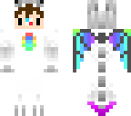 chibi rainbow