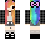 chibi rainbow gurl