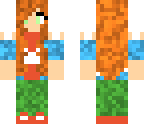 chica peliroja