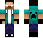 cool herobrine