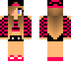 cool pink girl