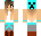 creeper cookie