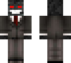 creepy suited wither skelton