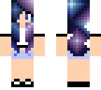 custom galaxy girl