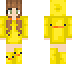 cute duck girl