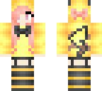 cute girl pikachu