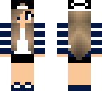 cute navy tomboy