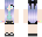 cute pastel goth