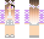 cute purple tomboy