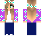 cute spring girl edit