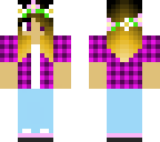 cute springtime girl