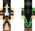 dark haired girl