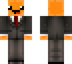 derp orange slime in suit