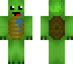 derpy drooling turtle