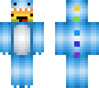 dinosaur rainbow dude v2