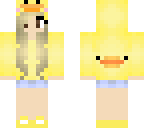 duck girl