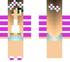 edit of purple flower girl