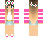 edit of purple flower girl