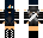 edited angel warrior skin