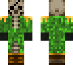 emerald skull pirate
