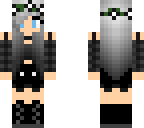 emo girl blue eyes