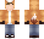 faceless fox boy