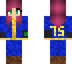 fallout shelter 75 girl