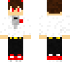 final white tuxedo