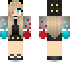 fire and ice cat girl