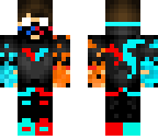 fire and ice herobrine