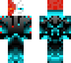 fire and snow enderman