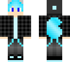 fixed again edit of blue wolf boy
