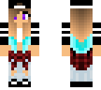 fixed blue cool girl