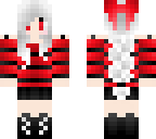 fixed white braid girl