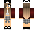 flannel girl