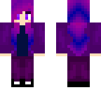 galaxy hair