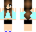 gamer brunette