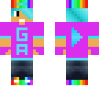 gamingwithdavid birthday skin